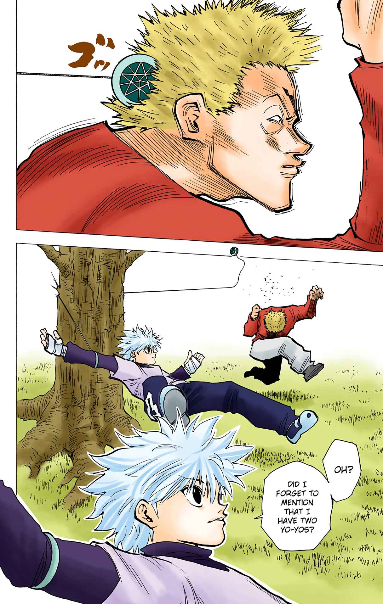 Hunter x Hunter (Official Colored) Chapter 178 - Page 12