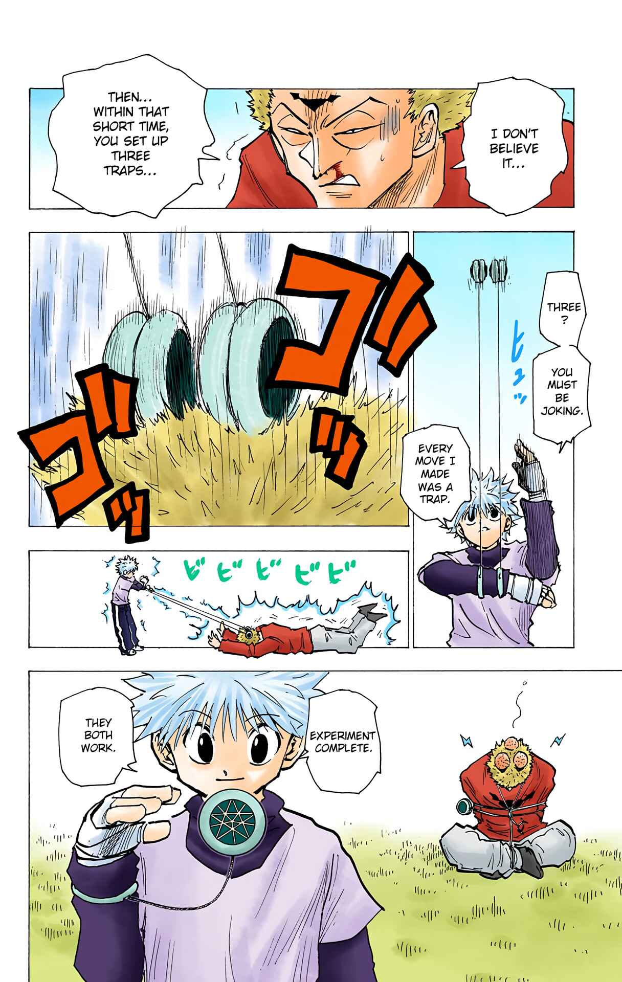 Hunter x Hunter (Official Colored) Chapter 178 - Page 14