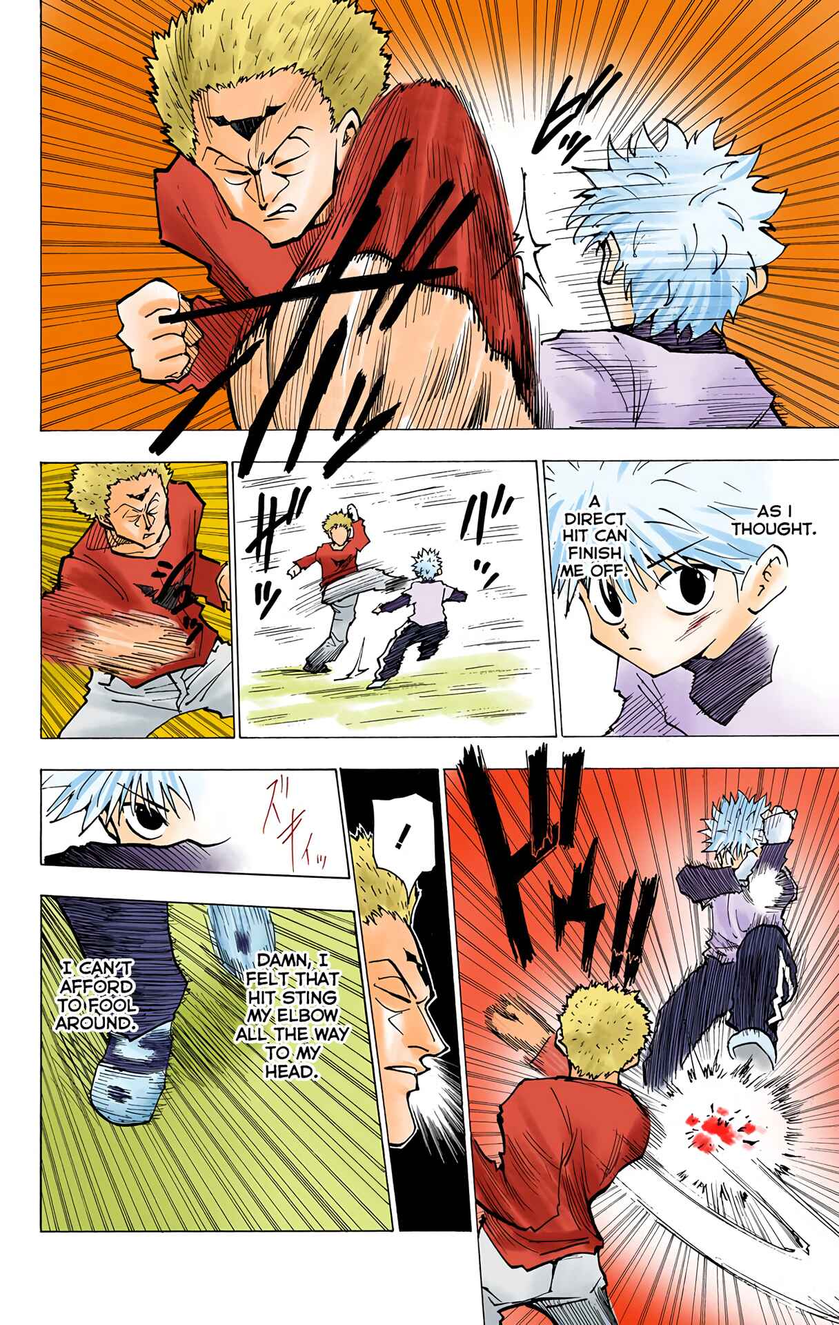 Hunter x Hunter (Official Colored) Chapter 178 - Page 2