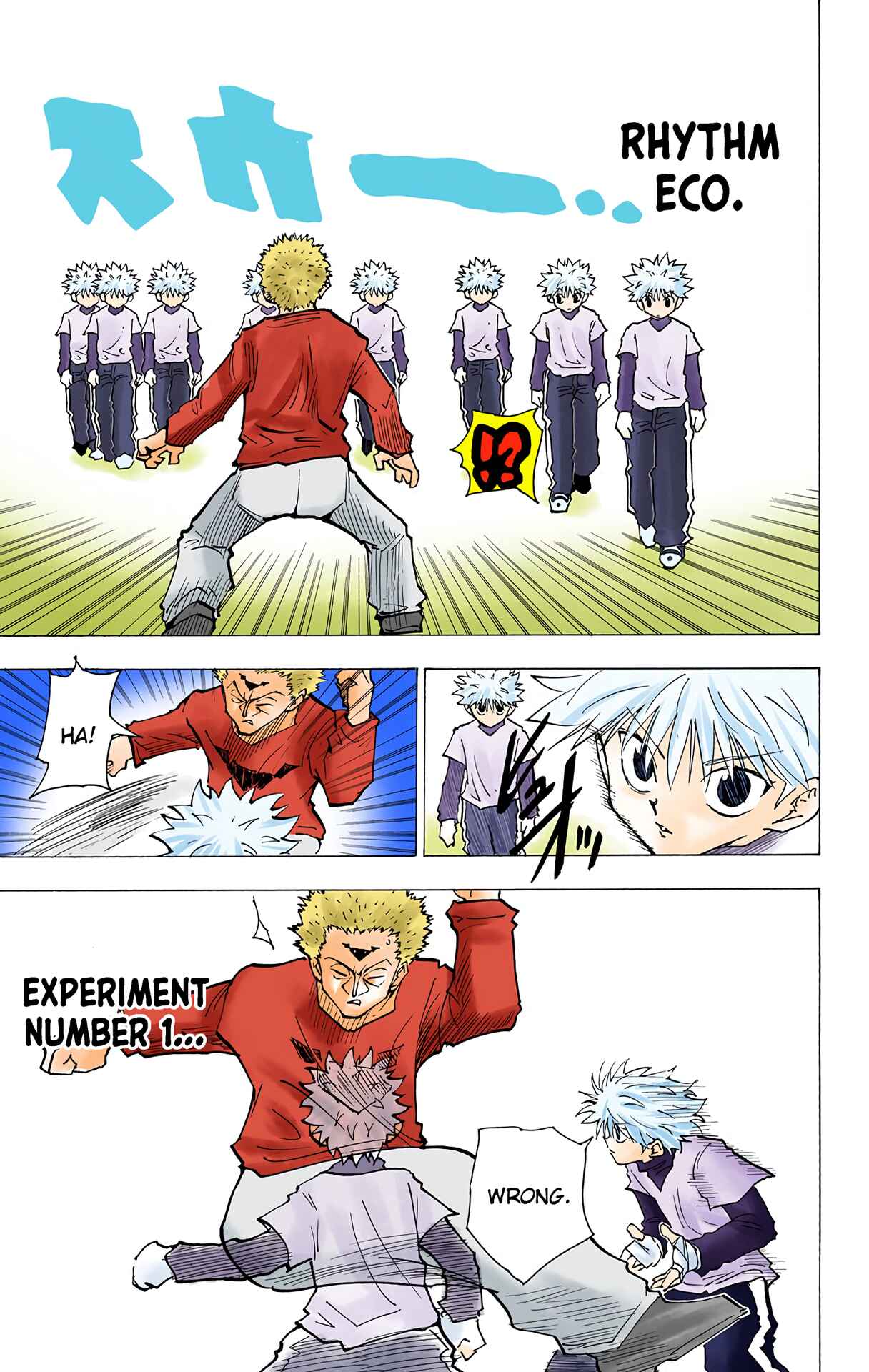 Hunter x Hunter (Official Colored) Chapter 178 - Page 3