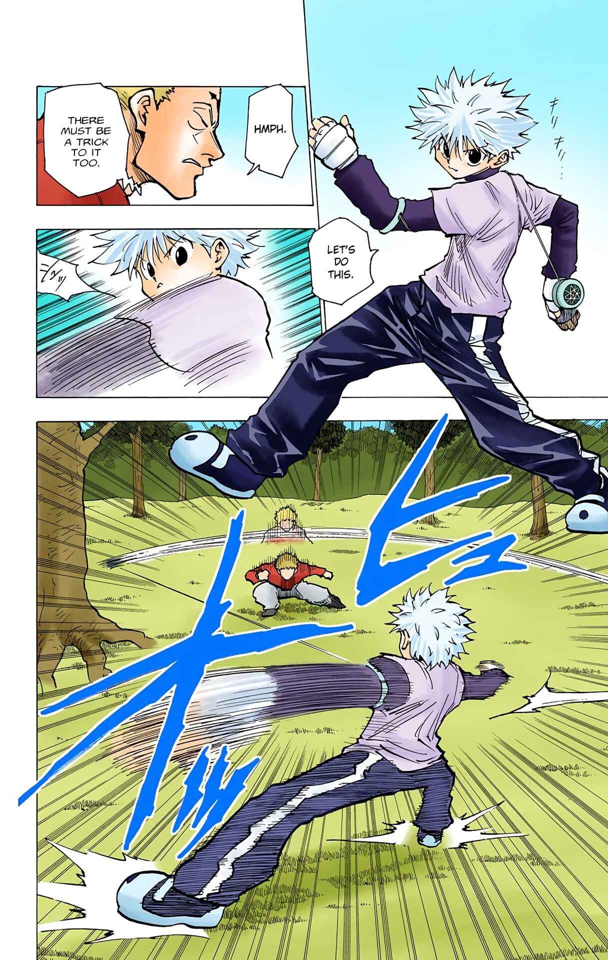Hunter x Hunter (Official Colored) Chapter 178 - Page 6