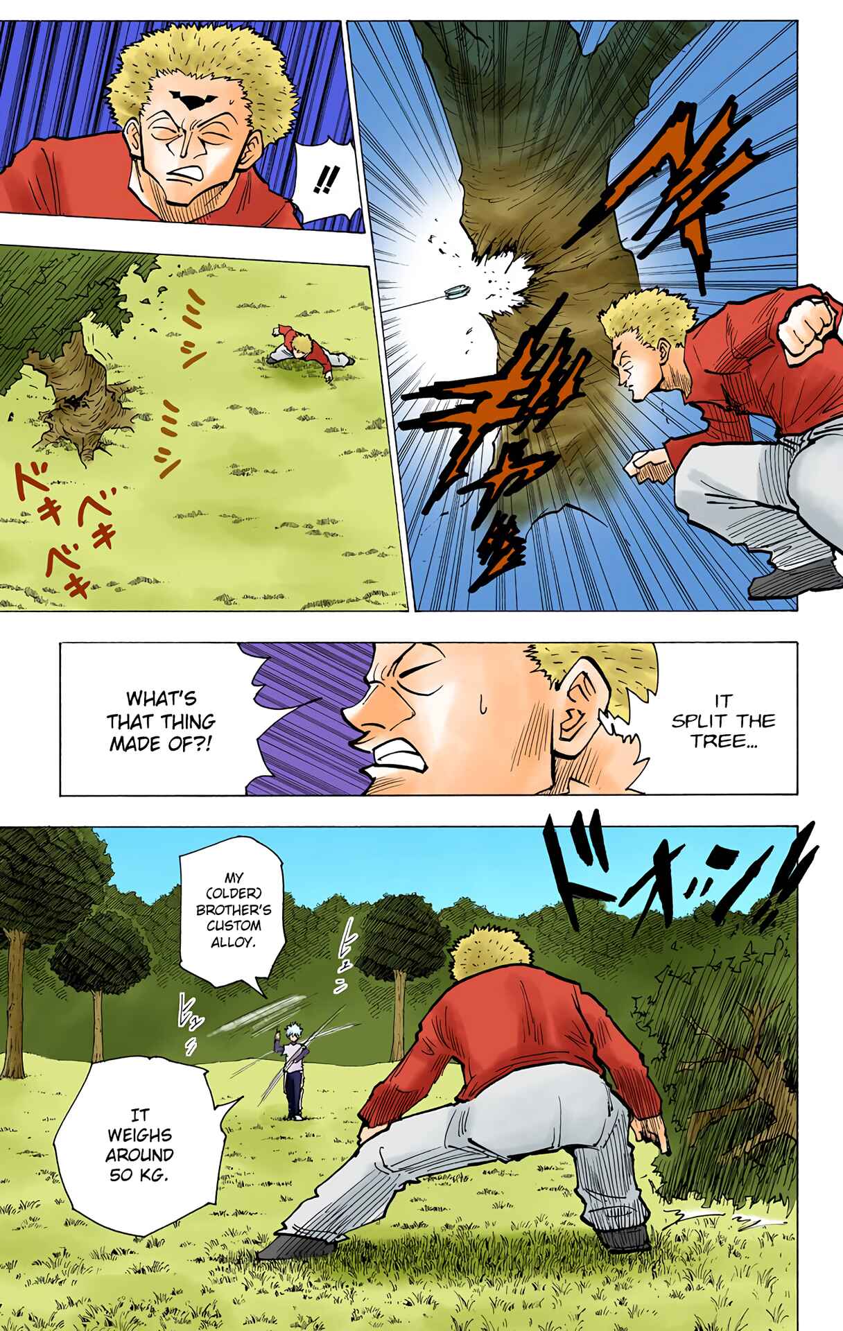 Hunter x Hunter (Official Colored) Chapter 178 - Page 7