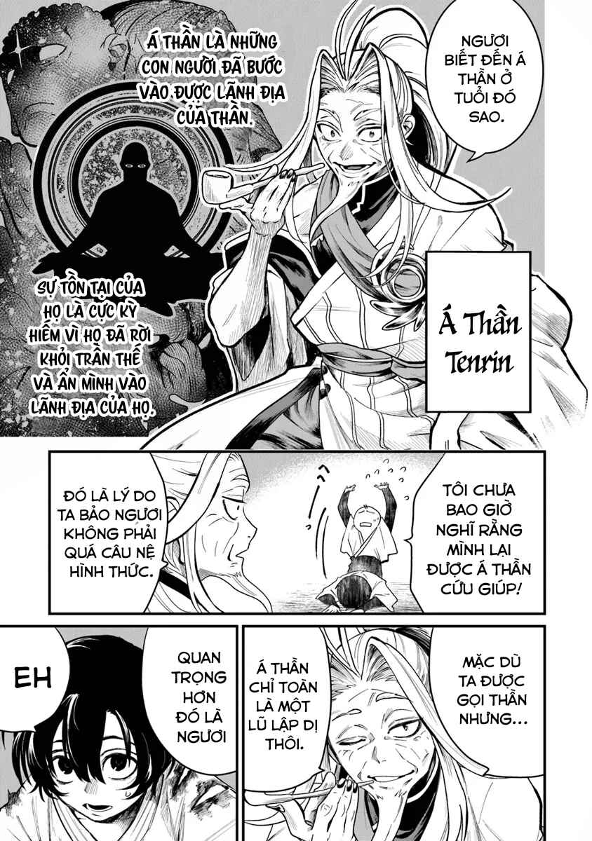 Bushinden - Ikenie ni Sasagerareta Ore wa, Kami ni Hirowaretakeshi wo Kiwameru Chapter 2.1 - Page 12