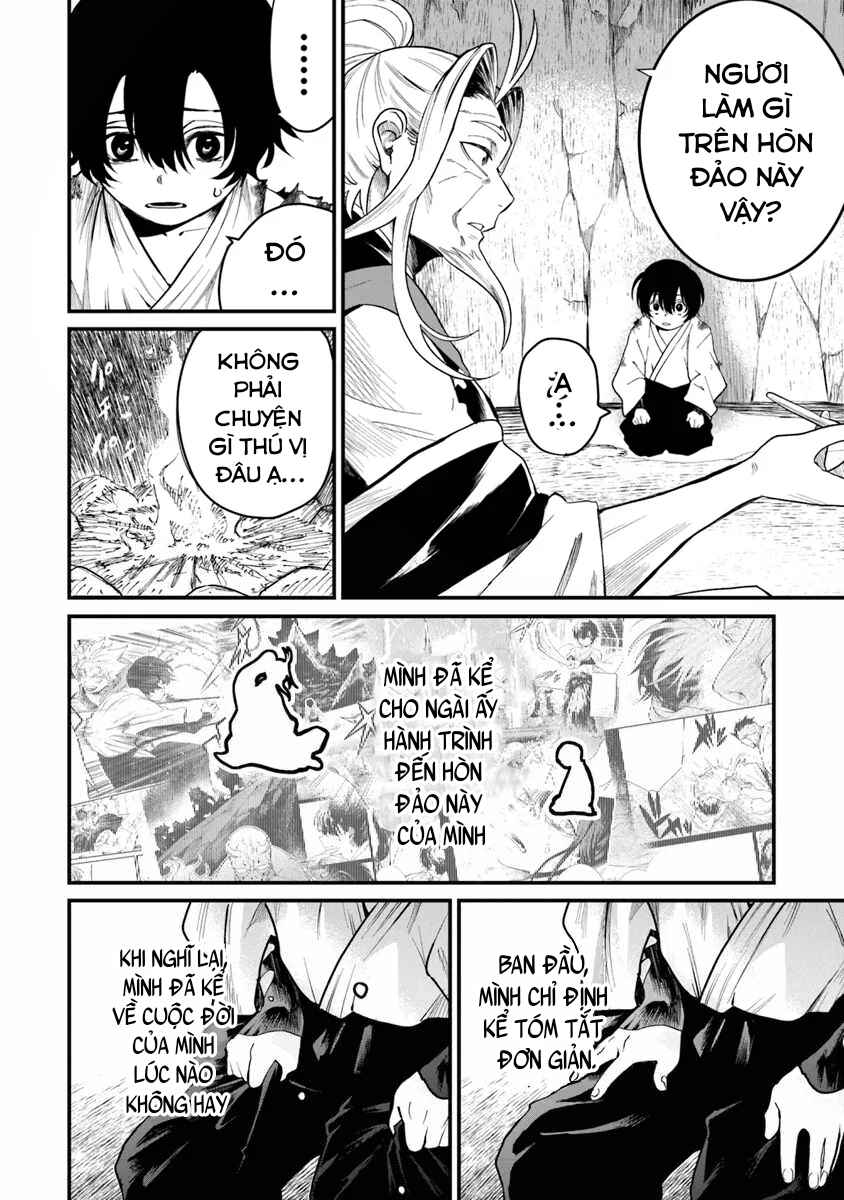 Bushinden - Ikenie ni Sasagerareta Ore wa, Kami ni Hirowaretakeshi wo Kiwameru Chapter 2.1 - Page 13