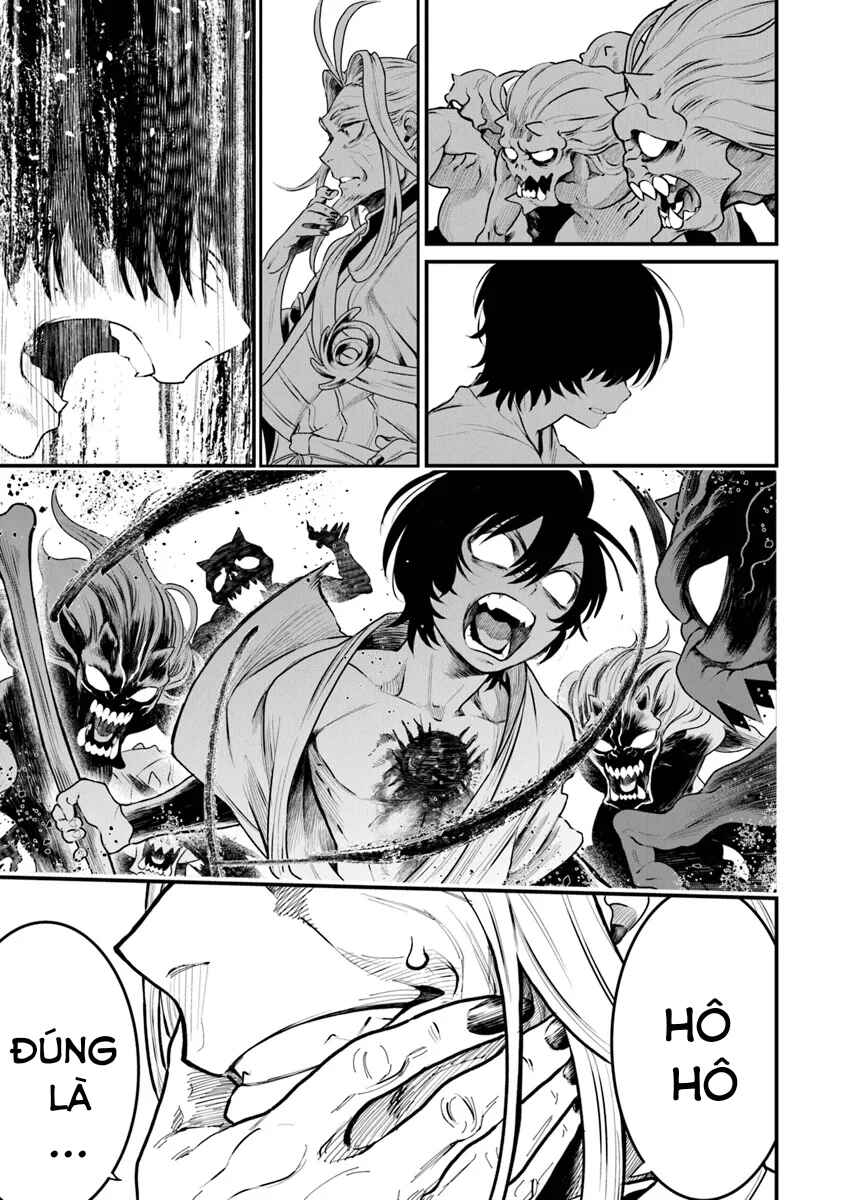 Bushinden - Ikenie ni Sasagerareta Ore wa, Kami ni Hirowaretakeshi wo Kiwameru Chapter 2.1 - Page 6