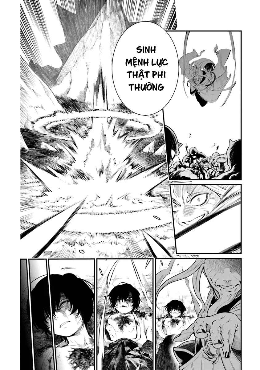 Bushinden - Ikenie ni Sasagerareta Ore wa, Kami ni Hirowaretakeshi wo Kiwameru Chapter 2.1 - Page 7