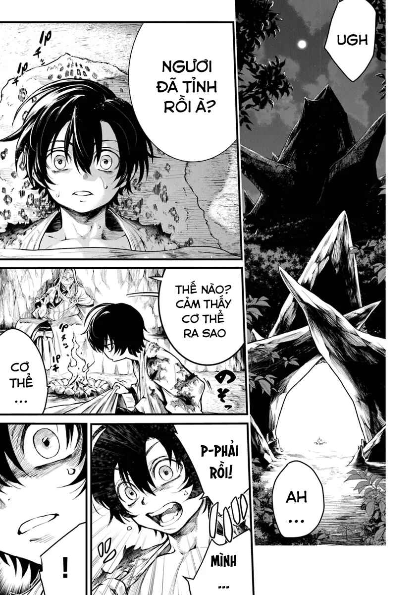 Bushinden - Ikenie ni Sasagerareta Ore wa, Kami ni Hirowaretakeshi wo Kiwameru Chapter 2.1 - Page 8