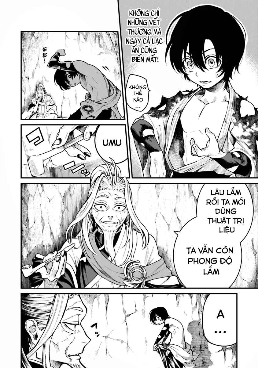 Bushinden - Ikenie ni Sasagerareta Ore wa, Kami ni Hirowaretakeshi wo Kiwameru Chapter 2.1 - Page 9