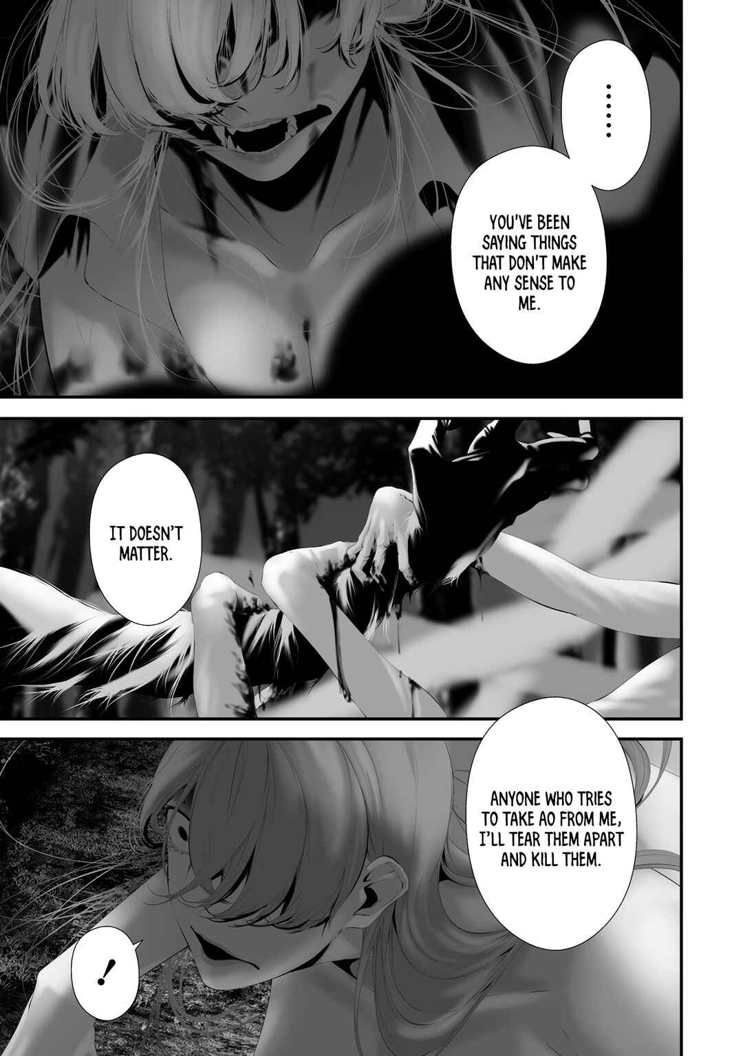Hachigatsu Kokonoka Boku wa Kimi ni Kuwareru. Chapter 34 - Page 15