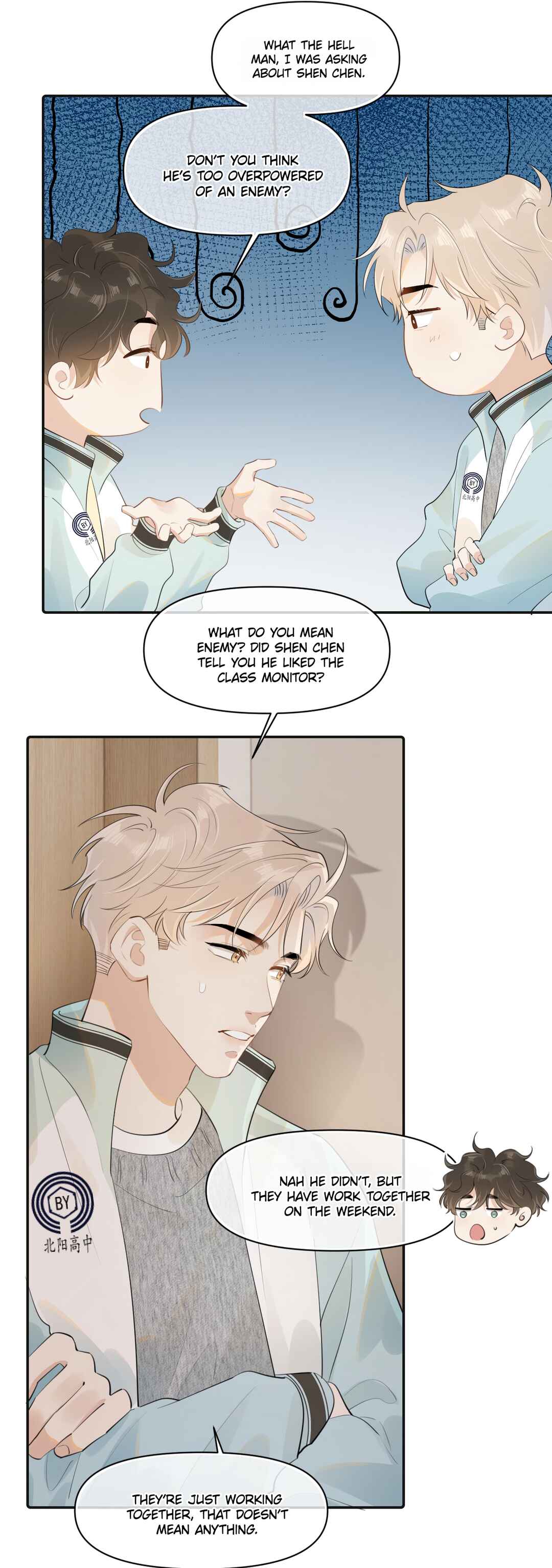 Rejoice in Your Enemies Chapter 27 - Page 8