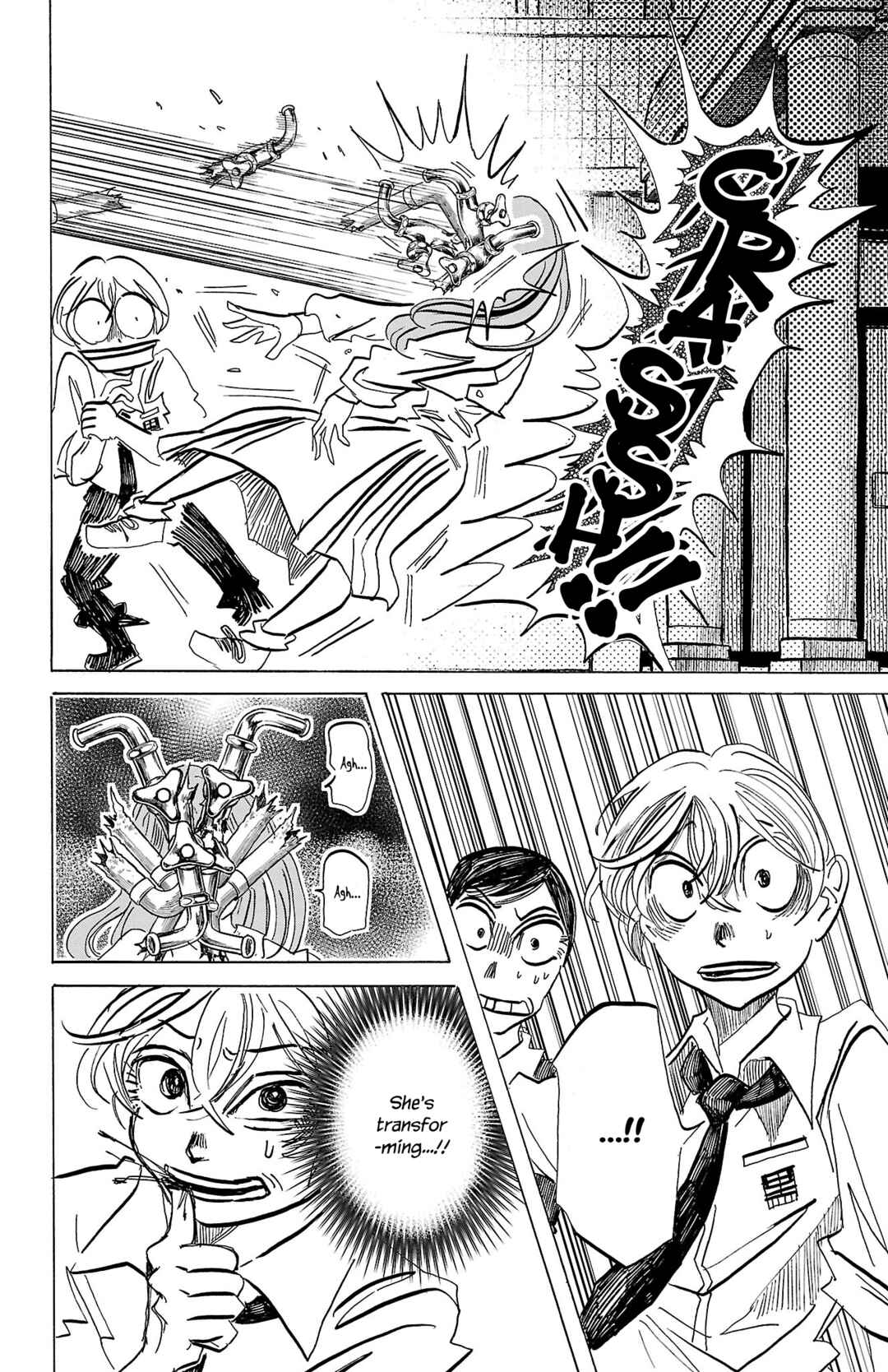 SANDA Chapter 80 - Page 15