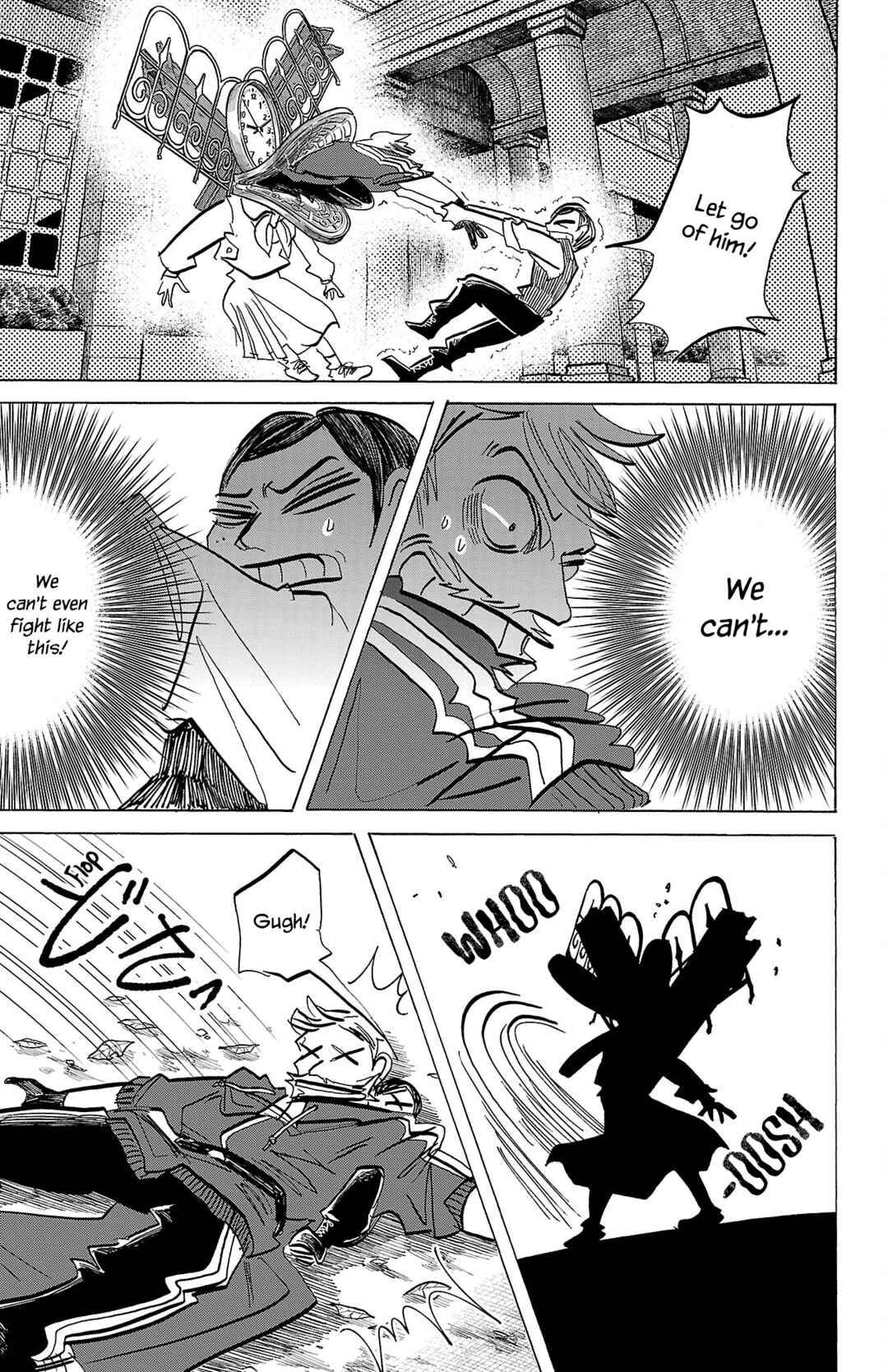 SANDA Chapter 80 - Page 18