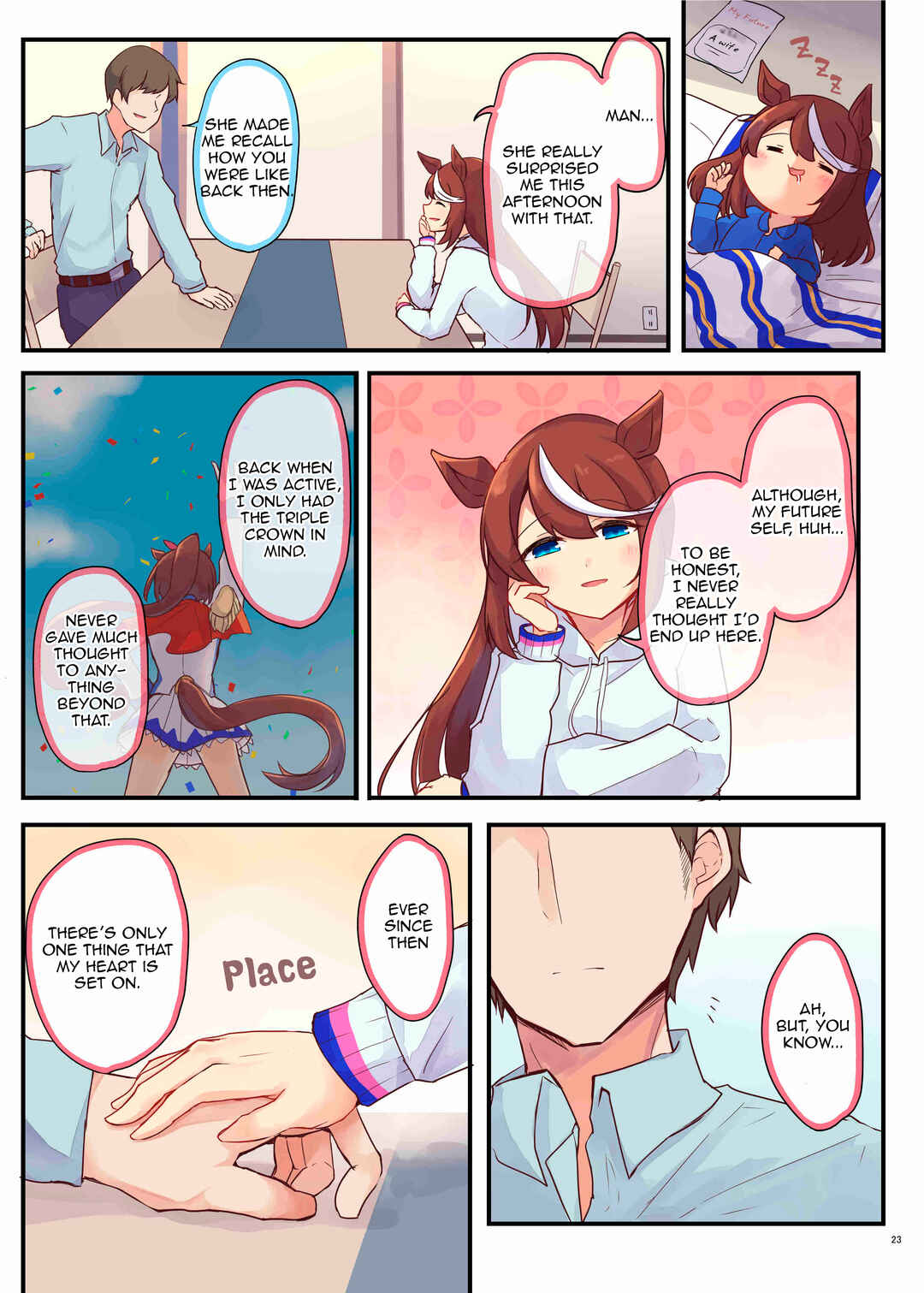 UmaYome Uma X Tore♂ Kekkon Seikatsu Goudou Chapter 4 - Page 3