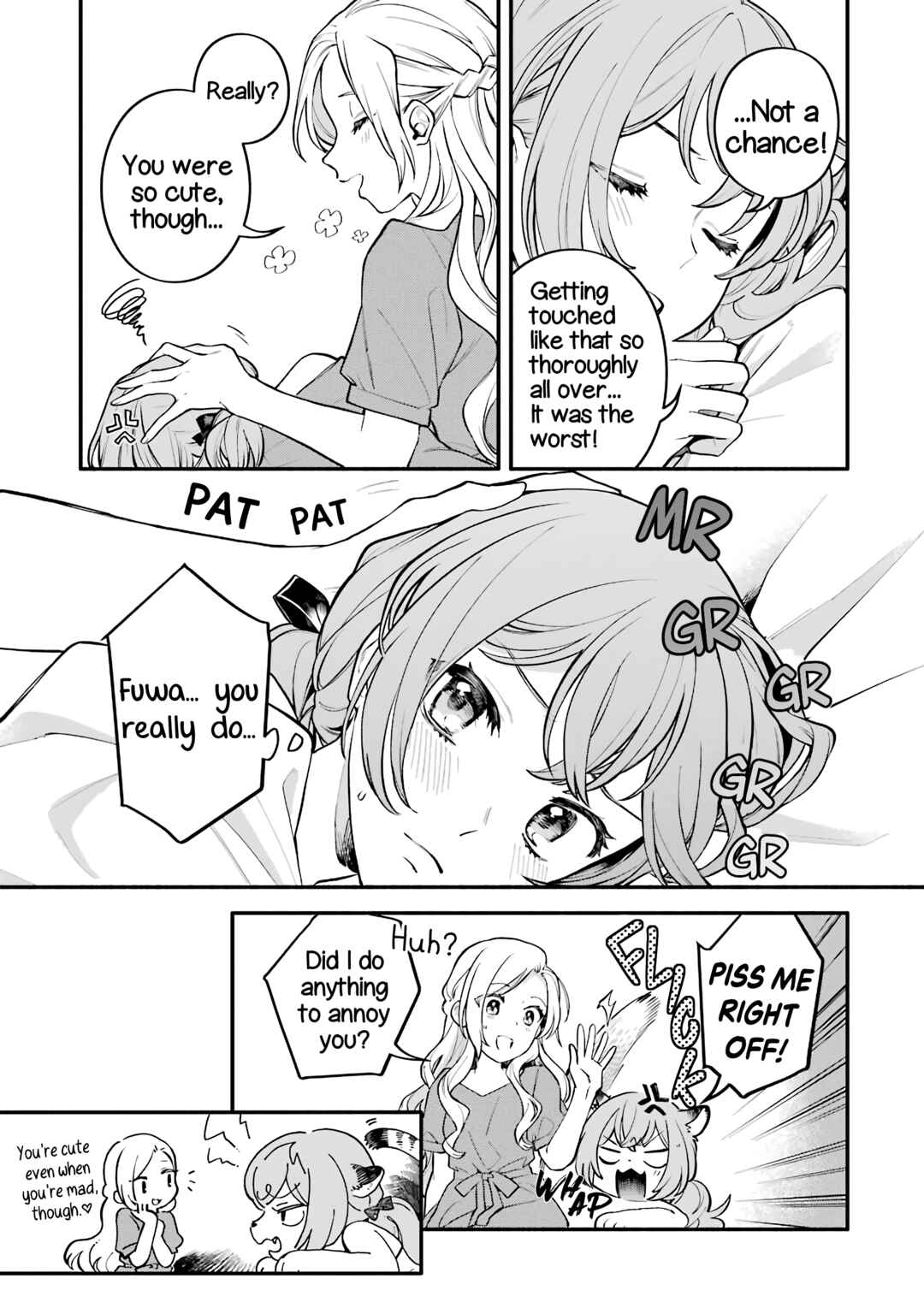 Onna Doushi toka Arienai desho to Iiharu Onnanoko wo, Hyakunichikan de Tetteiteki ni Otosu Yuri no Ohanashi Chapter 4 - Page 11