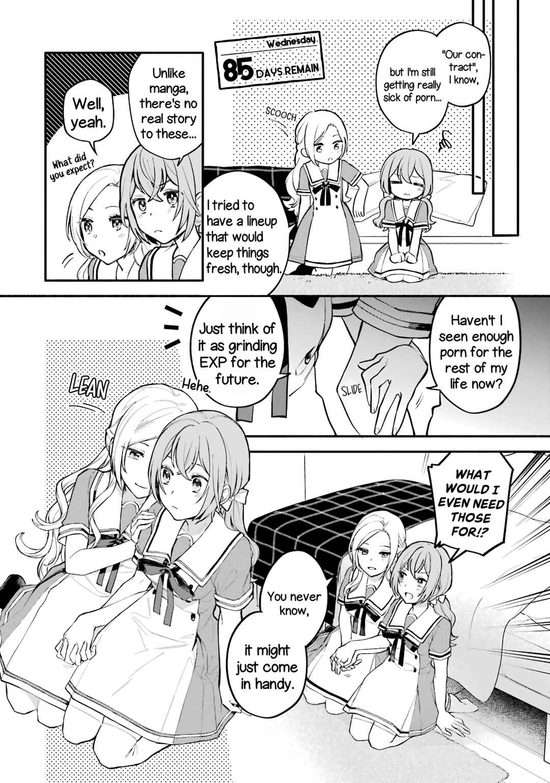 Onna Doushi toka Arienai desho to Iiharu Onnanoko wo, Hyakunichikan de Tetteiteki ni Otosu Yuri no Ohanashi Chapter 4 - Page 12