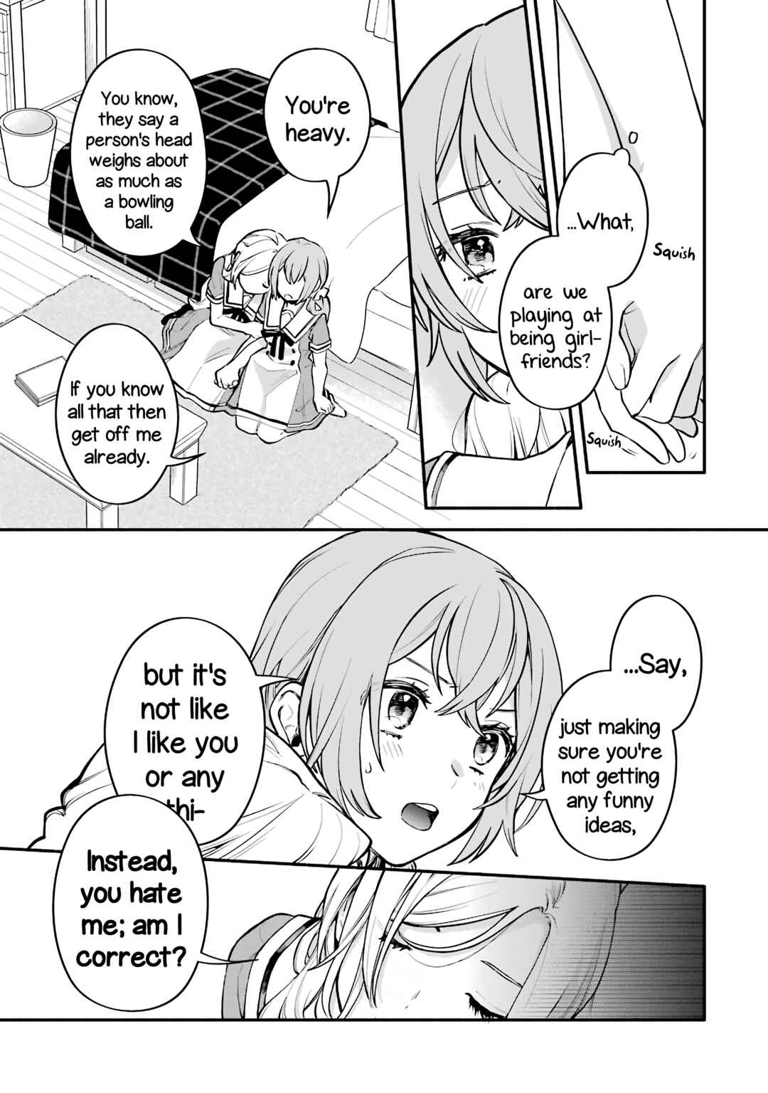 Onna Doushi toka Arienai desho to Iiharu Onnanoko wo, Hyakunichikan de Tetteiteki ni Otosu Yuri no Ohanashi Chapter 4 - Page 13