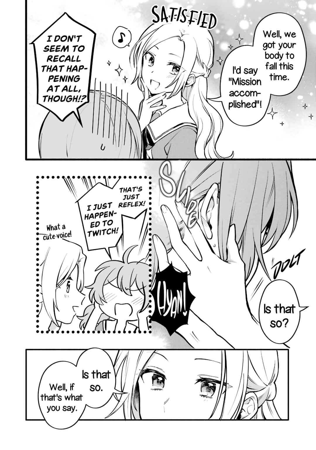 Onna Doushi toka Arienai desho to Iiharu Onnanoko wo, Hyakunichikan de Tetteiteki ni Otosu Yuri no Ohanashi Chapter 4 - Page 18
