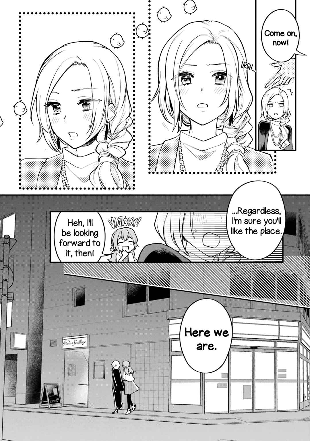Onna Doushi toka Arienai desho to Iiharu Onnanoko wo, Hyakunichikan de Tetteiteki ni Otosu Yuri no Ohanashi Chapter 4 - Page 30