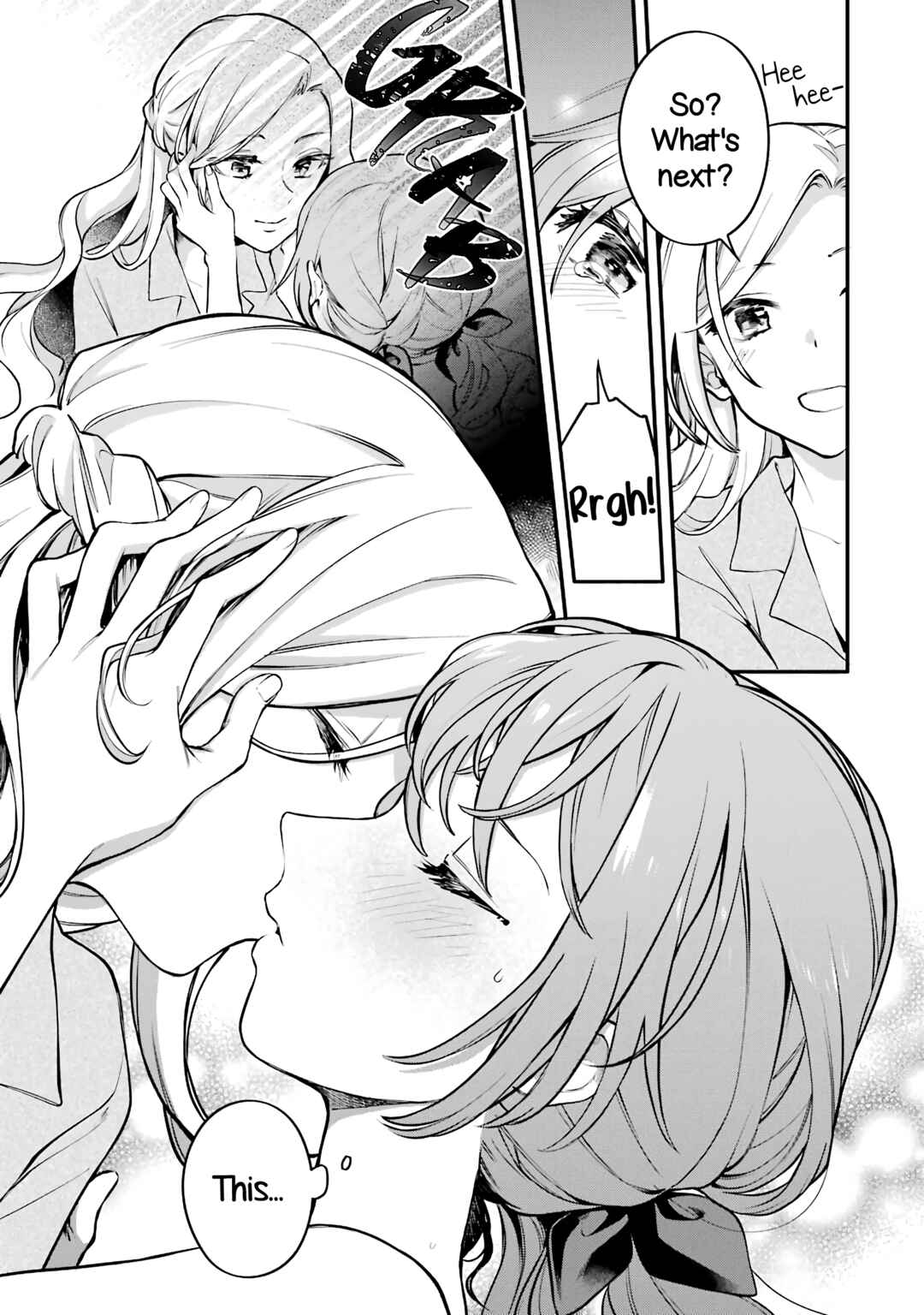 Onna Doushi toka Arienai desho to Iiharu Onnanoko wo, Hyakunichikan de Tetteiteki ni Otosu Yuri no Ohanashi Chapter 4 - Page 5