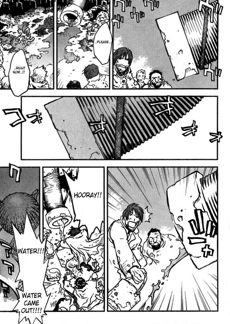 Trigun Maximum Chapter 92 - Page 9