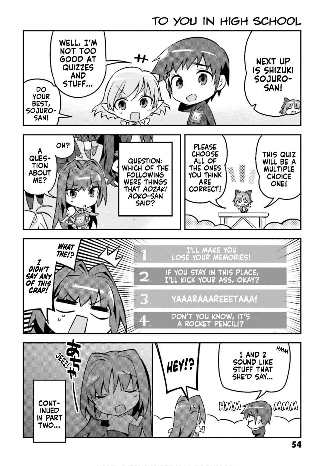 Type-Moon Gakuen - Chibi Chuki! Chapter 18 - Page 8