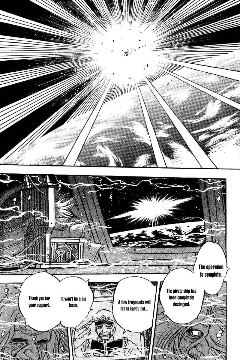 Mobile Suit Crossbone Gundam Chapter 19 - Page 28