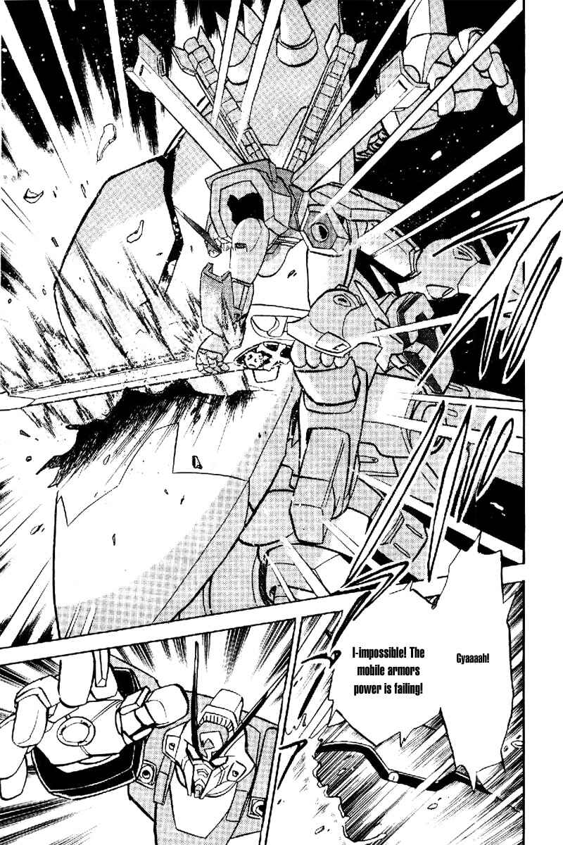 Mobile Suit Crossbone Gundam Chapter 19 - Page 4