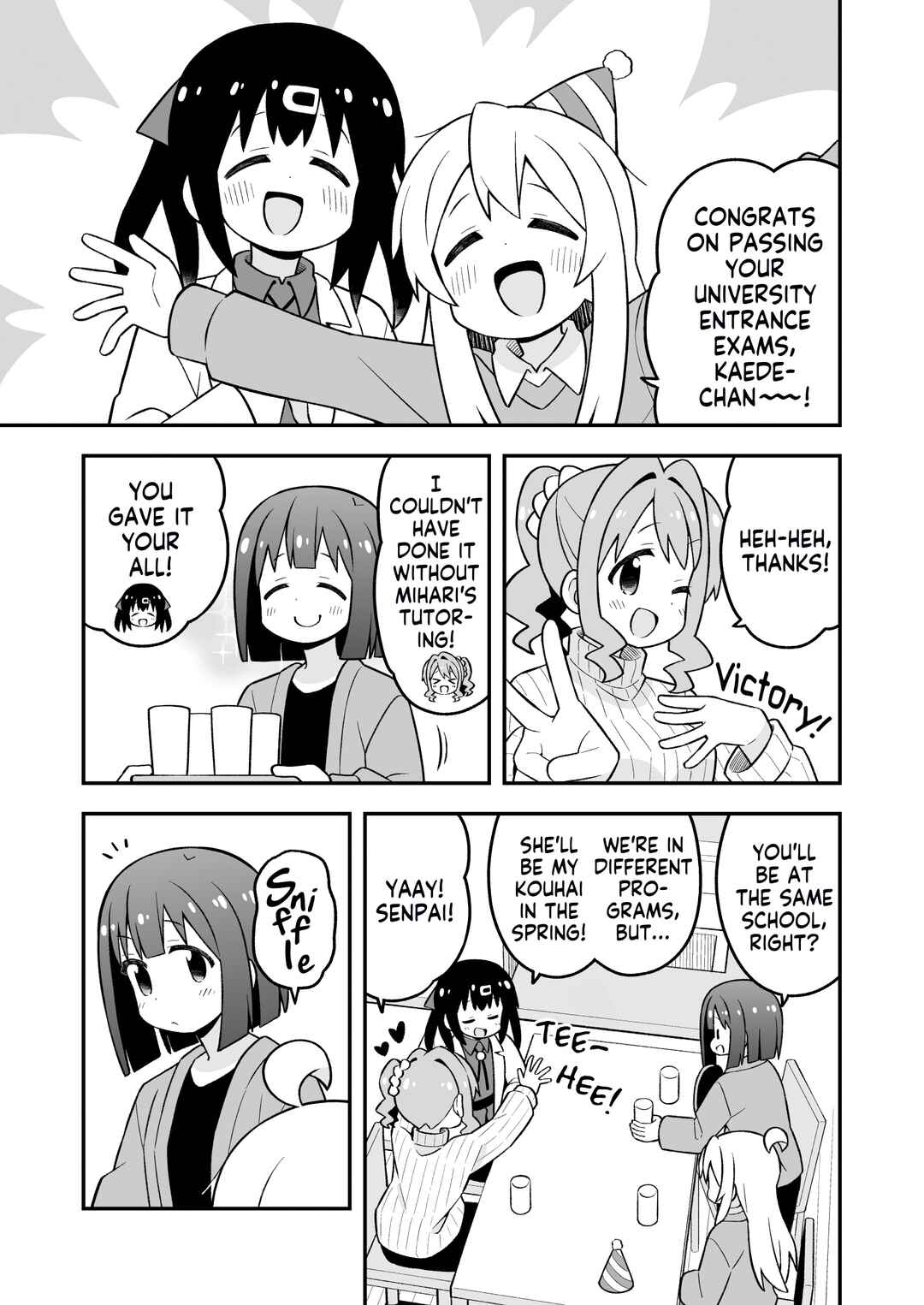 Onii-chan wa Oshimai! Chapter 90 - Page 3
