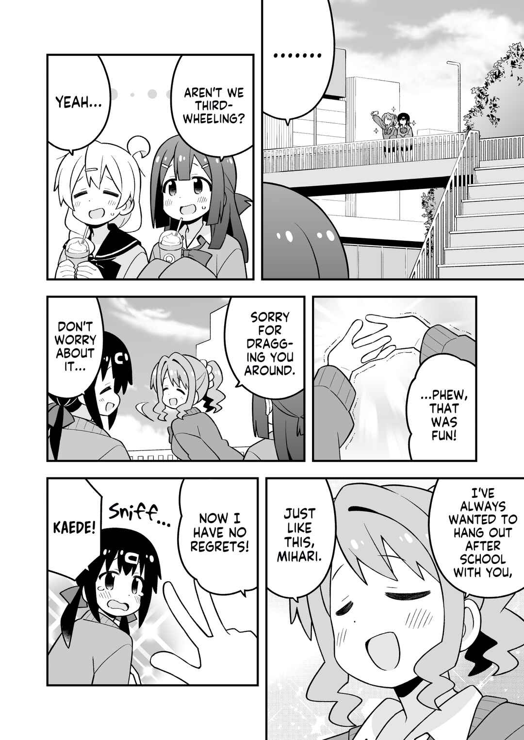 Onii-chan wa Oshimai! Chapter 90 - Page 8