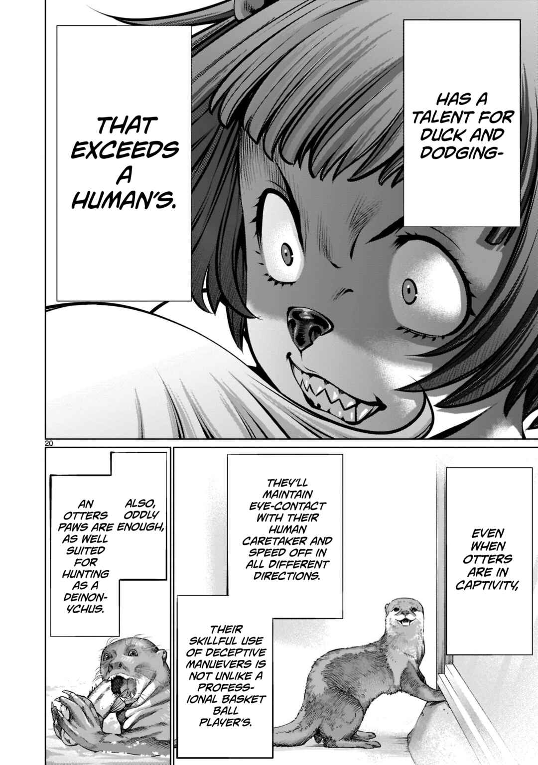Killing Bites Chapter 104 - Page 18