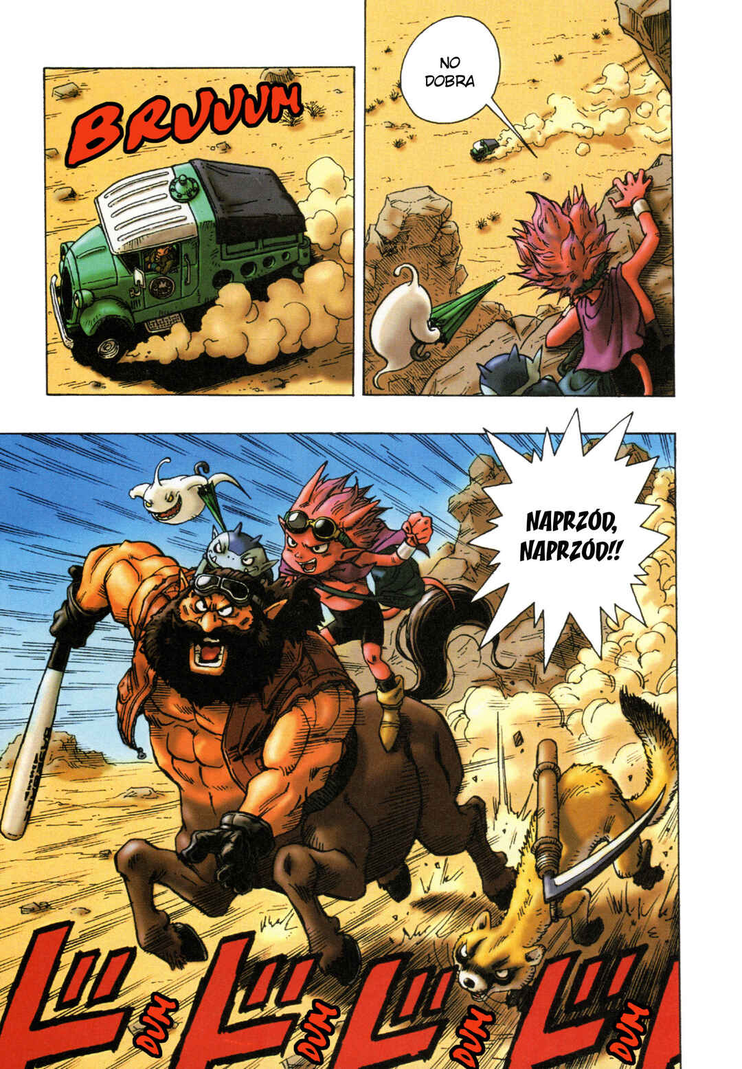 SandLand Chapter 1 - Page 11