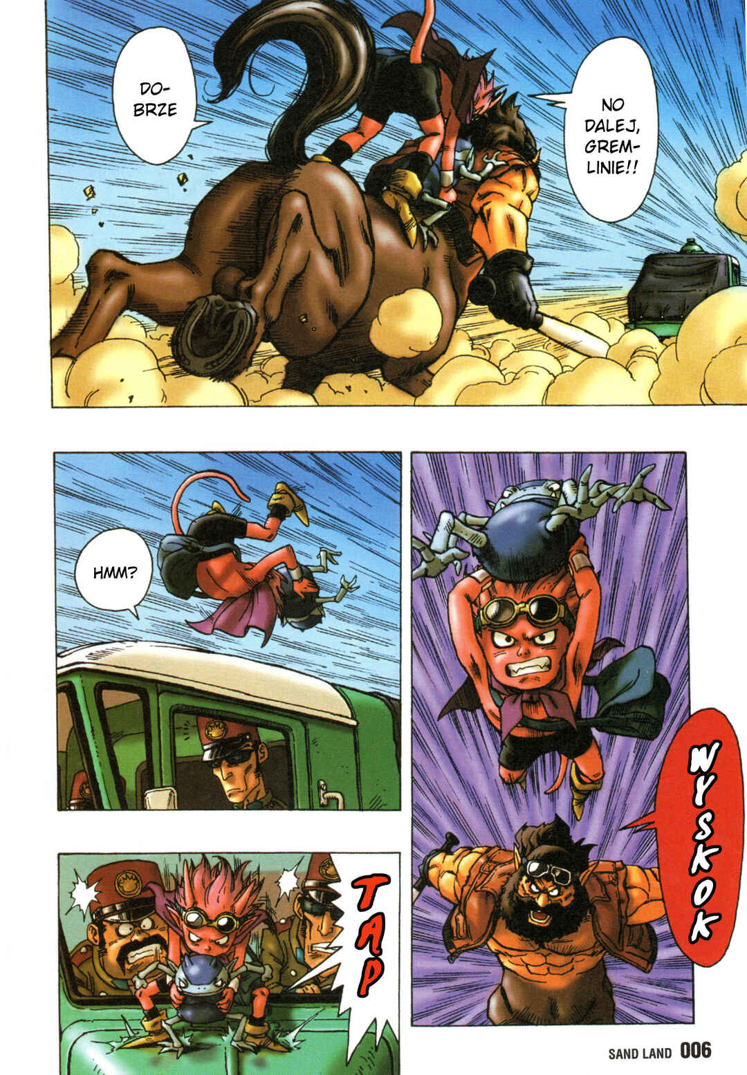 SandLand Chapter 1 - Page 12