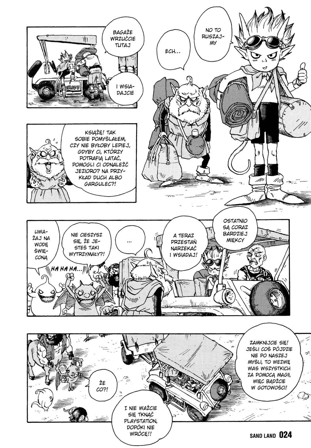 SandLand Chapter 1 - Page 30