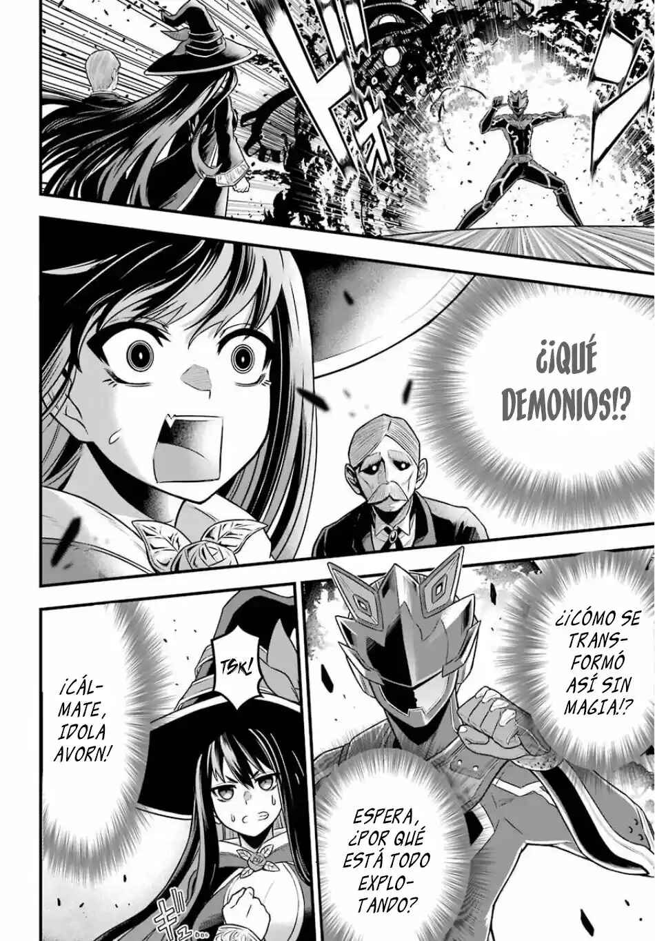 Sentai Red: Isekai de Boukensha ni Naru Chapter 1 - Page 14