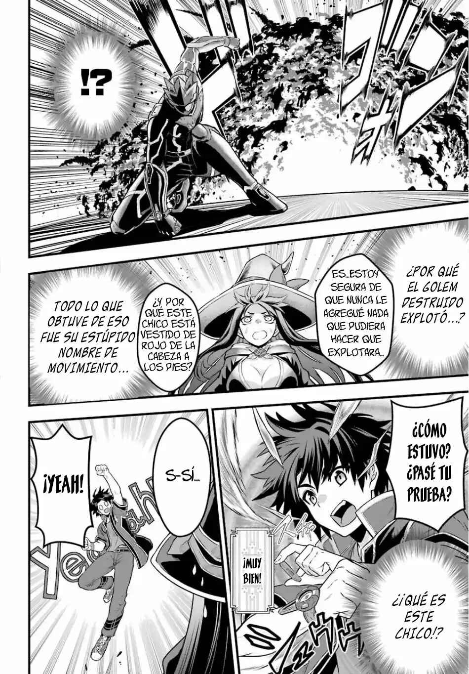 Sentai Red: Isekai de Boukensha ni Naru Chapter 1 - Page 16