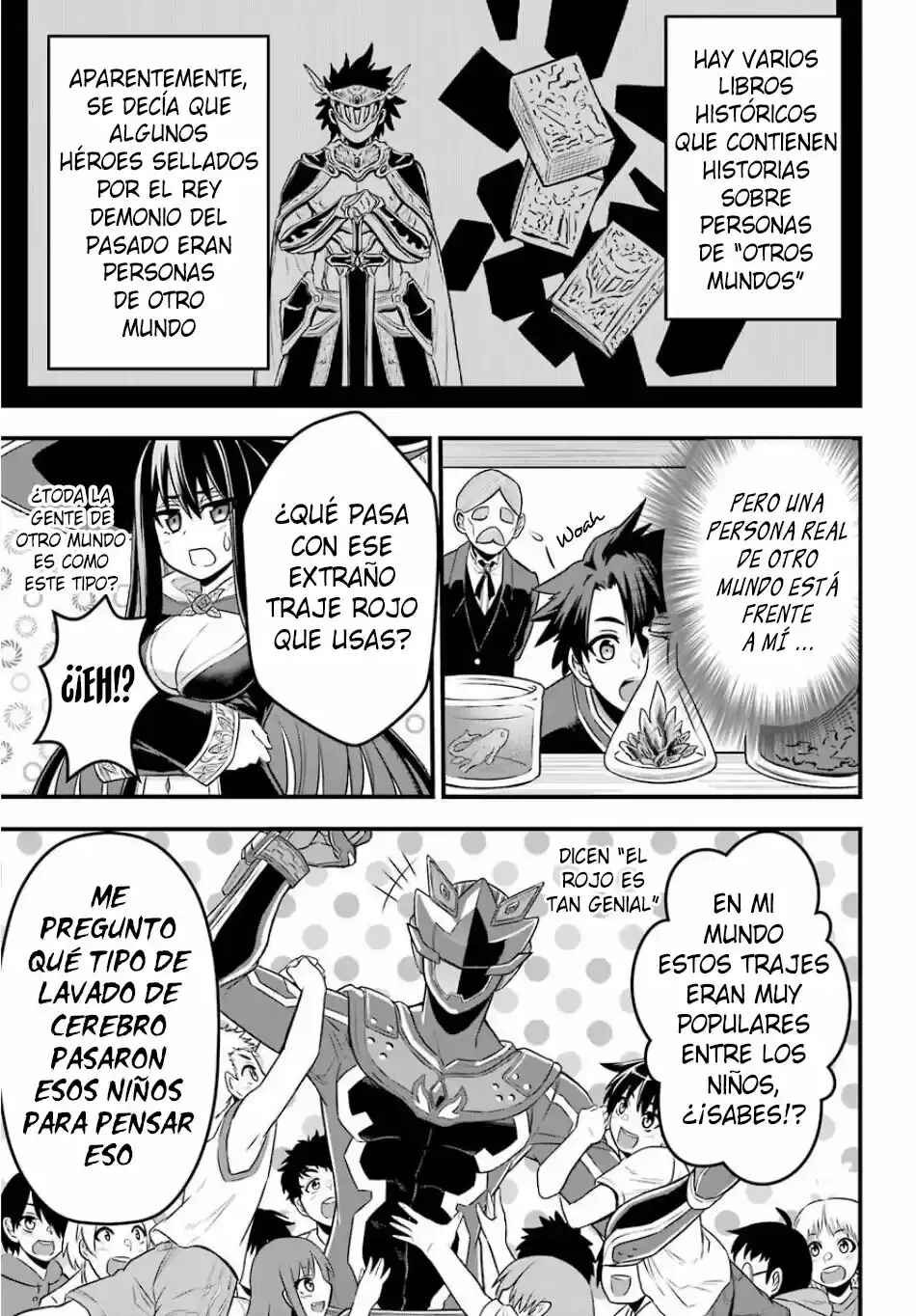 Sentai Red: Isekai de Boukensha ni Naru Chapter 1 - Page 19