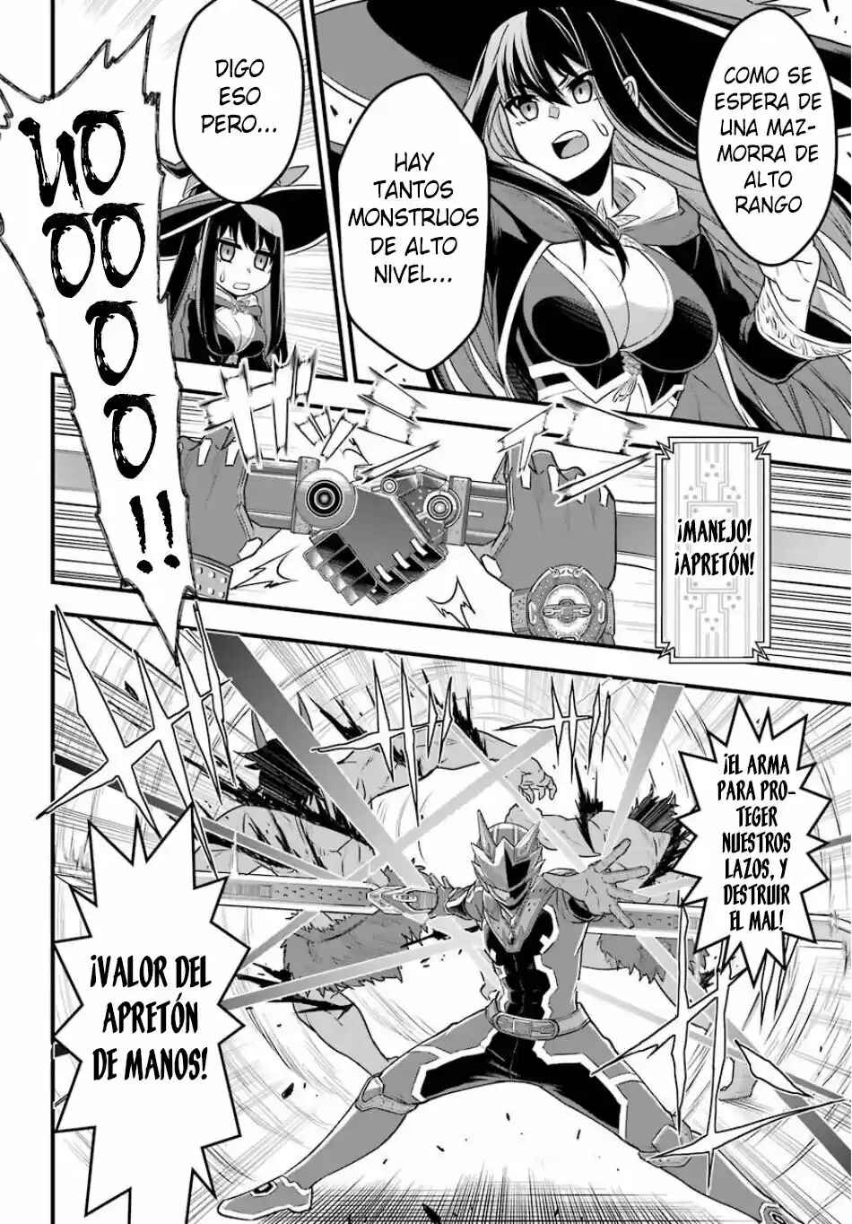 Sentai Red: Isekai de Boukensha ni Naru Chapter 1 - Page 28