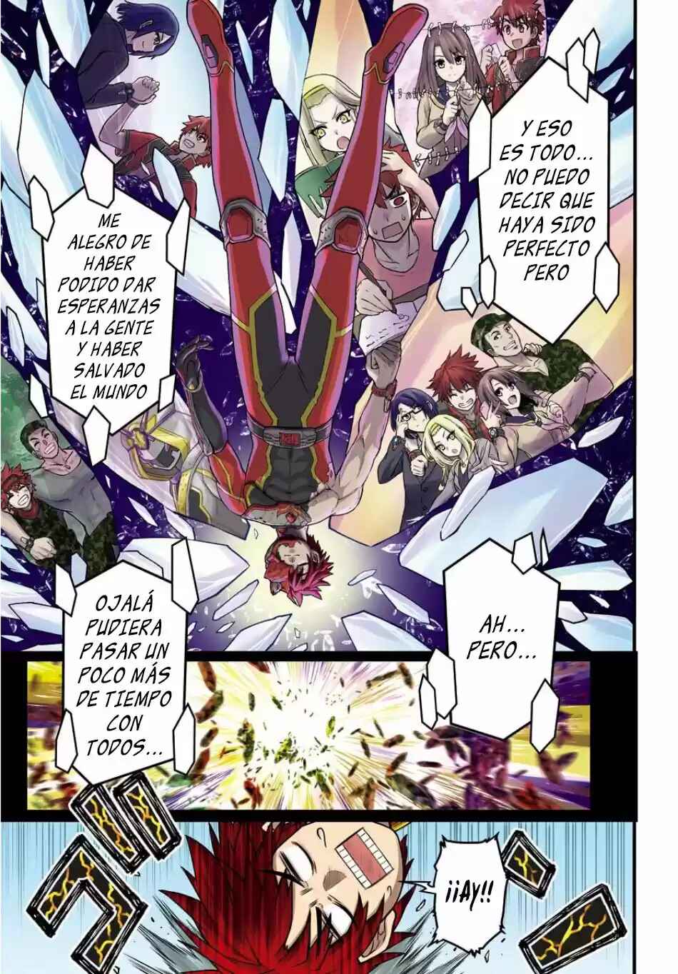 Sentai Red: Isekai de Boukensha ni Naru Chapter 1 - Page 3