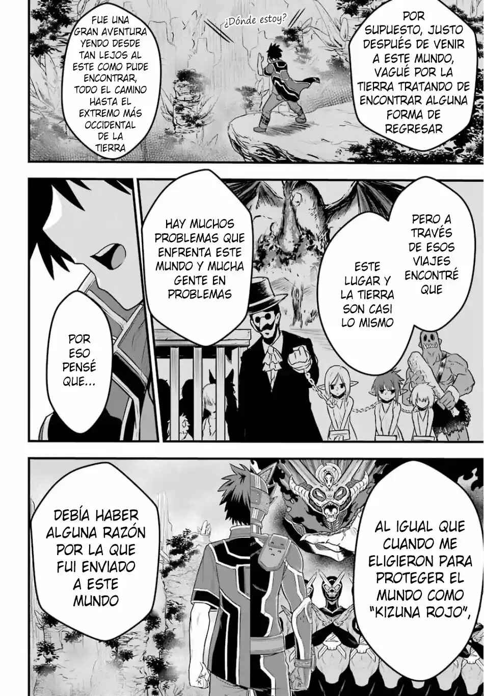 Sentai Red: Isekai de Boukensha ni Naru Chapter 1 - Page 32