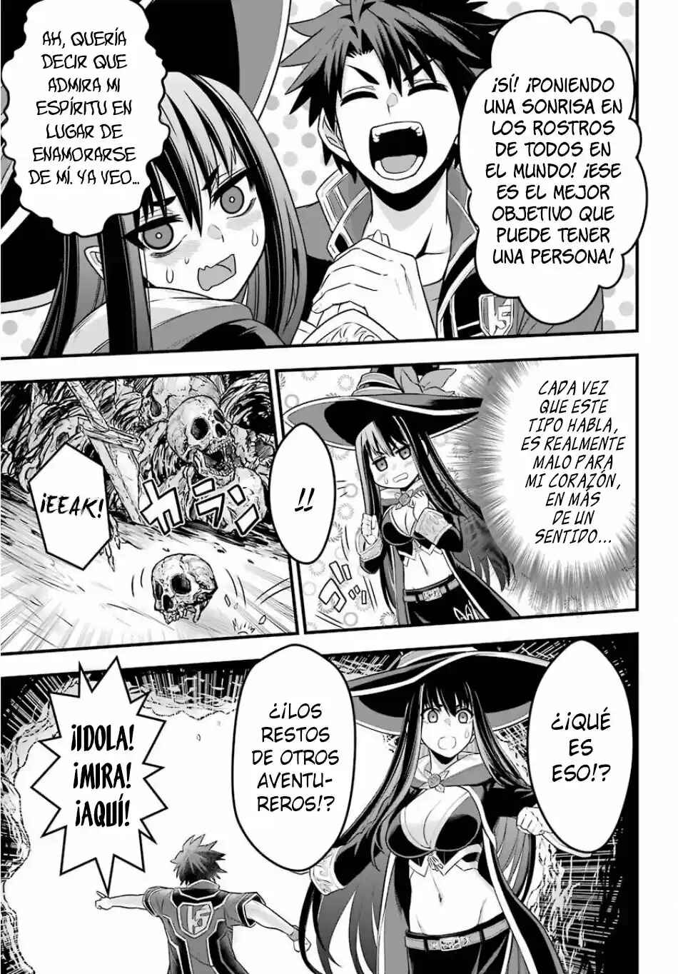 Sentai Red: Isekai de Boukensha ni Naru Chapter 1 - Page 37