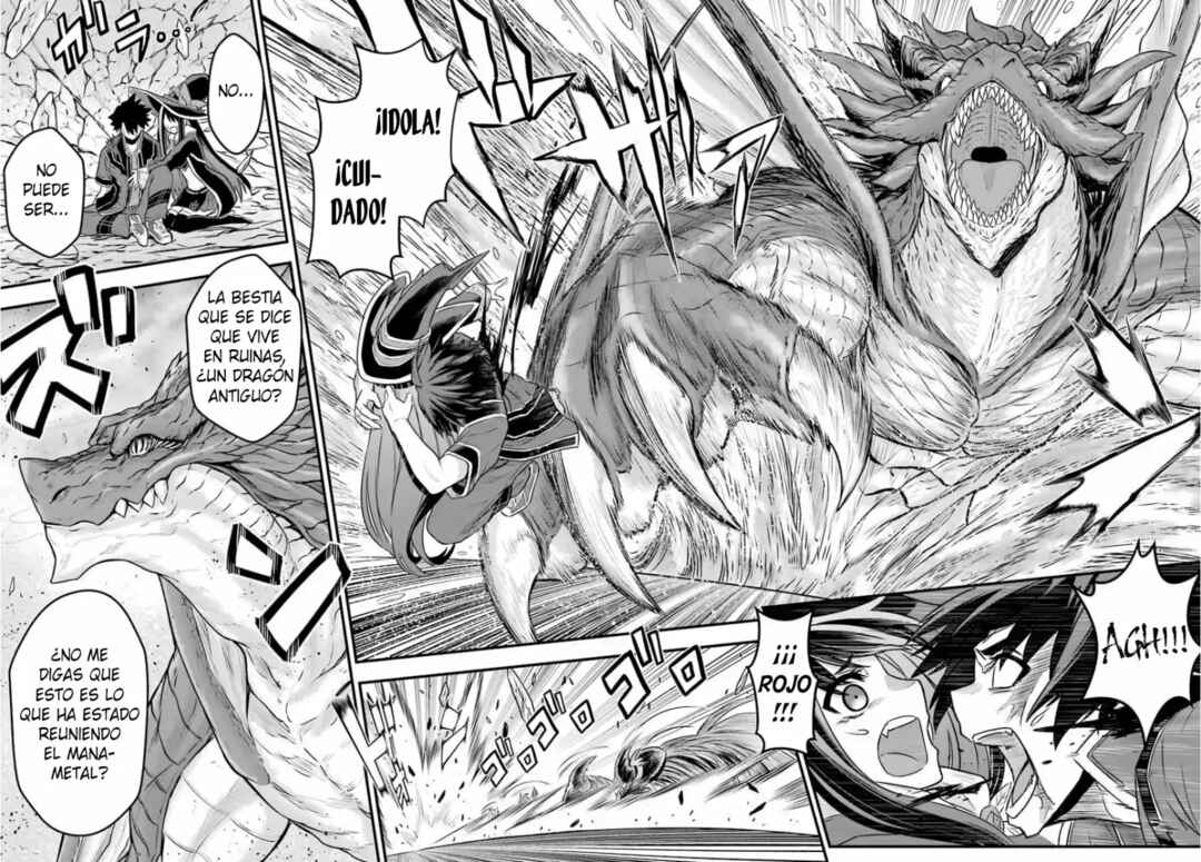 Sentai Red: Isekai de Boukensha ni Naru Chapter 1 - Page 40