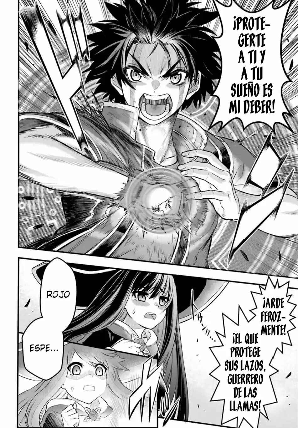Sentai Red: Isekai de Boukensha ni Naru Chapter 1 - Page 43