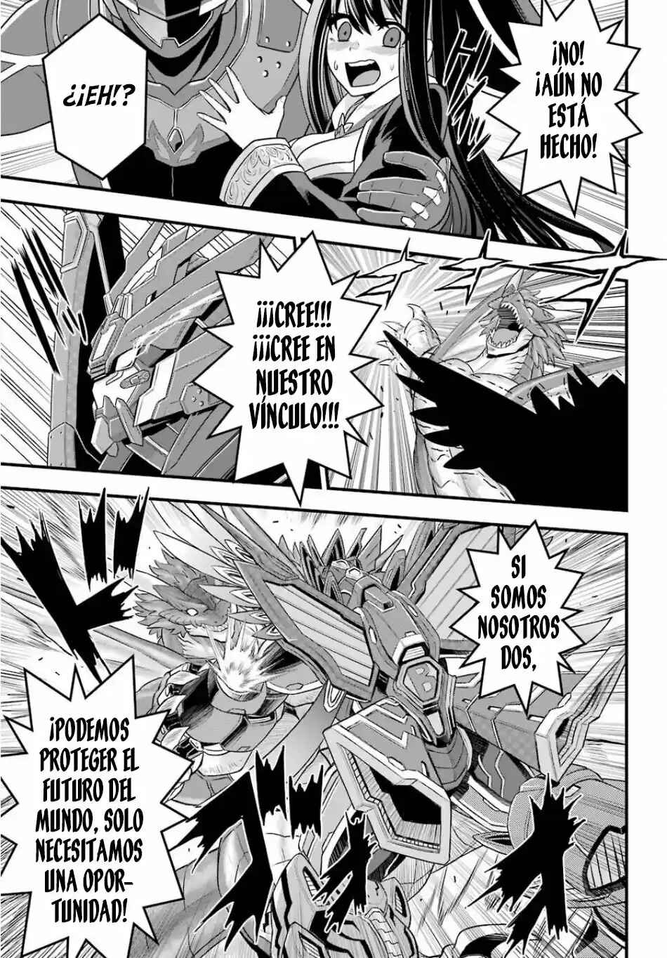 Sentai Red: Isekai de Boukensha ni Naru Chapter 1 - Page 50