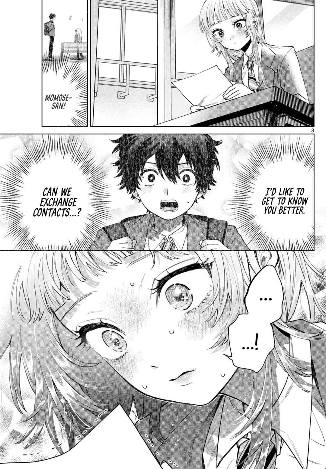 Momose Akira no Hatsukoi Hatan-chuu. Chapter 16 - Page 3