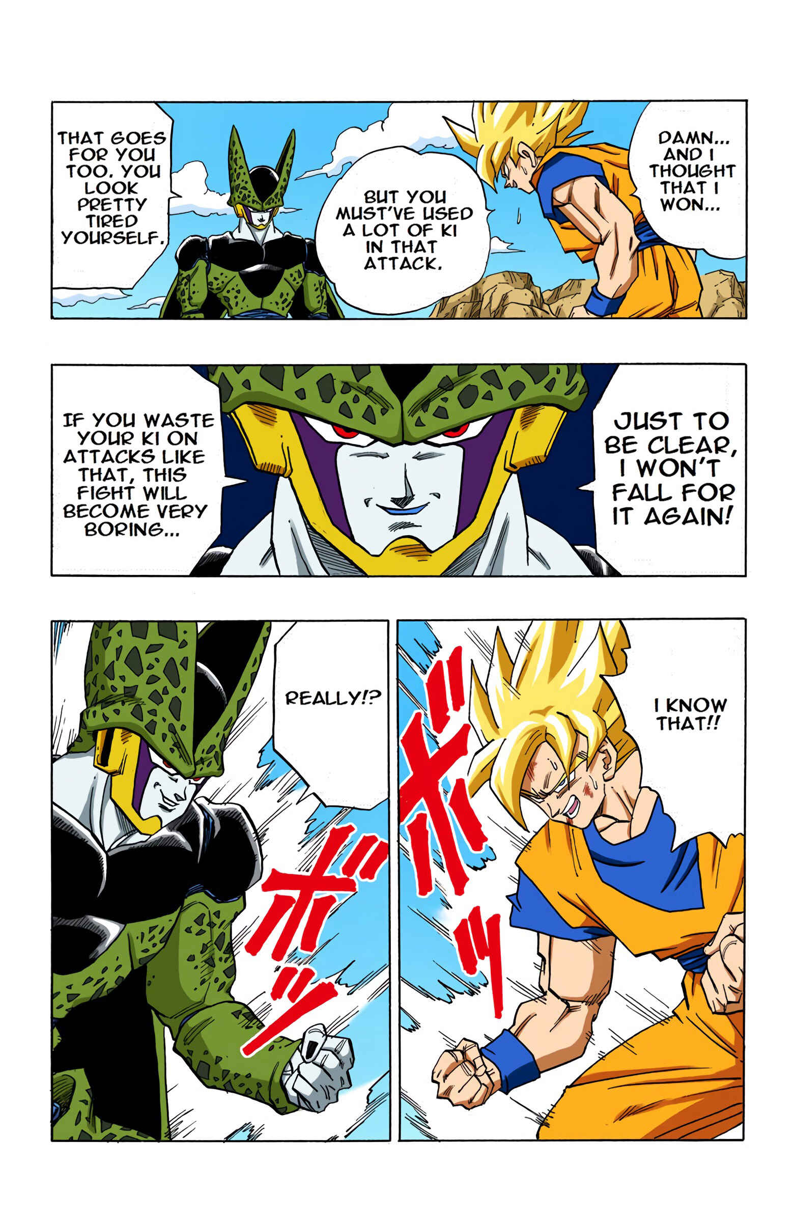 Dragon Ball (Official Colored) Chapter 401 - Page 12
