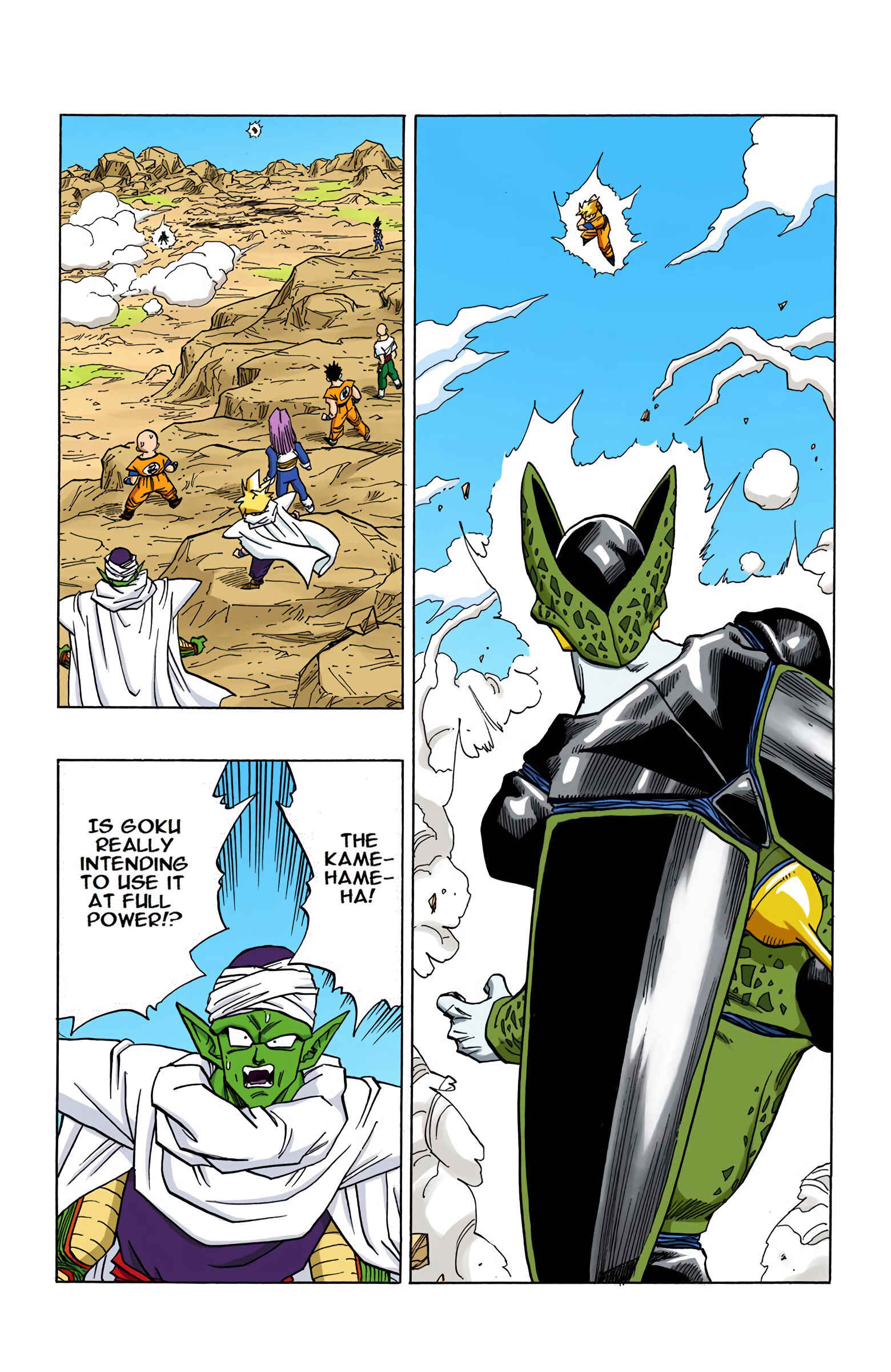 Dragon Ball (Official Colored) Chapter 401 - Page 2