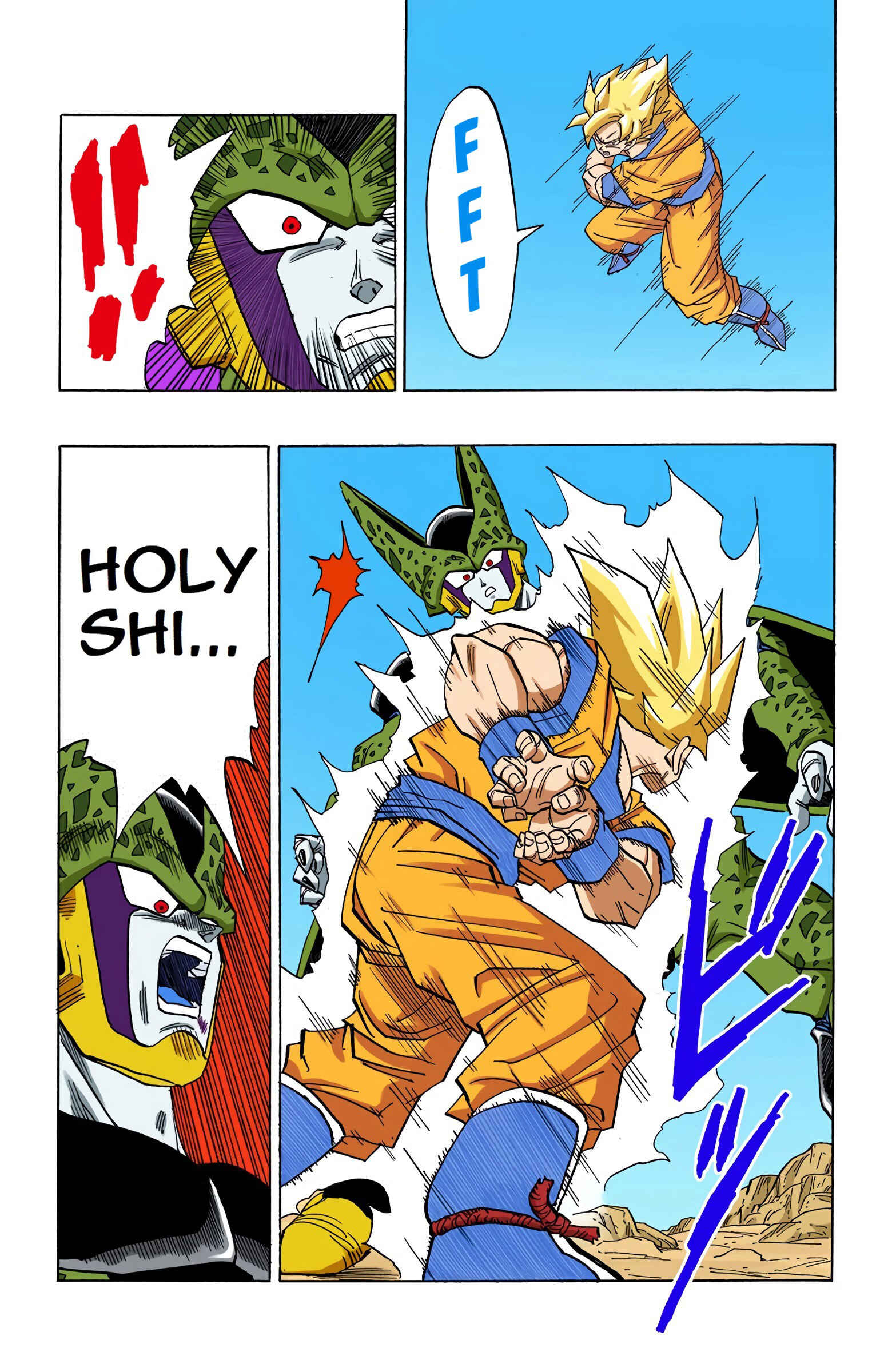 Dragon Ball (Official Colored) Chapter 401 - Page 4