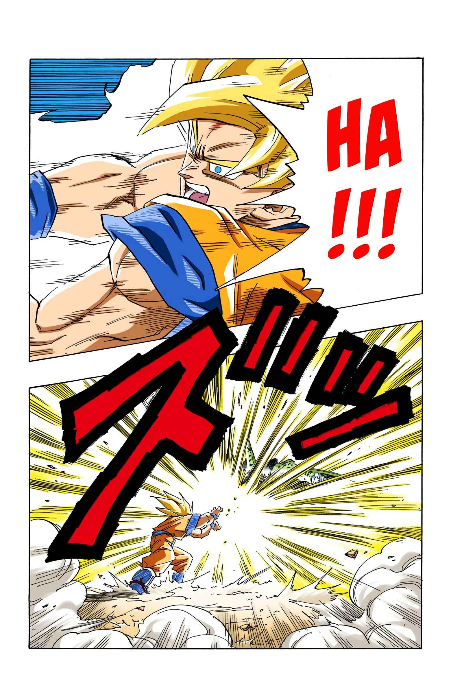 Dragon Ball (Official Colored) Chapter 401 - Page 5