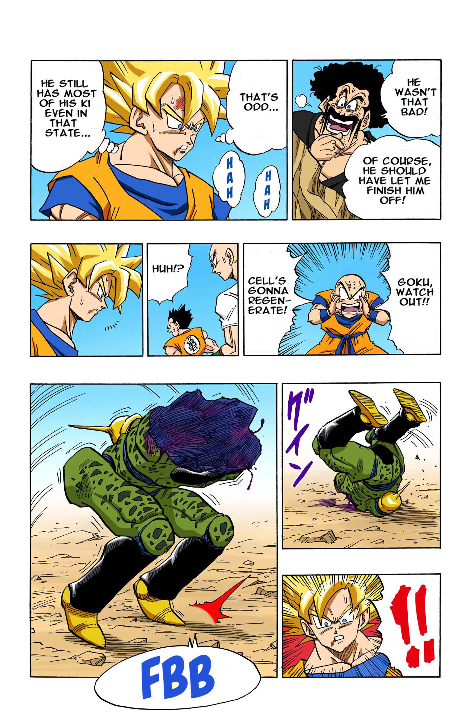 Dragon Ball (Official Colored) Chapter 401 - Page 9