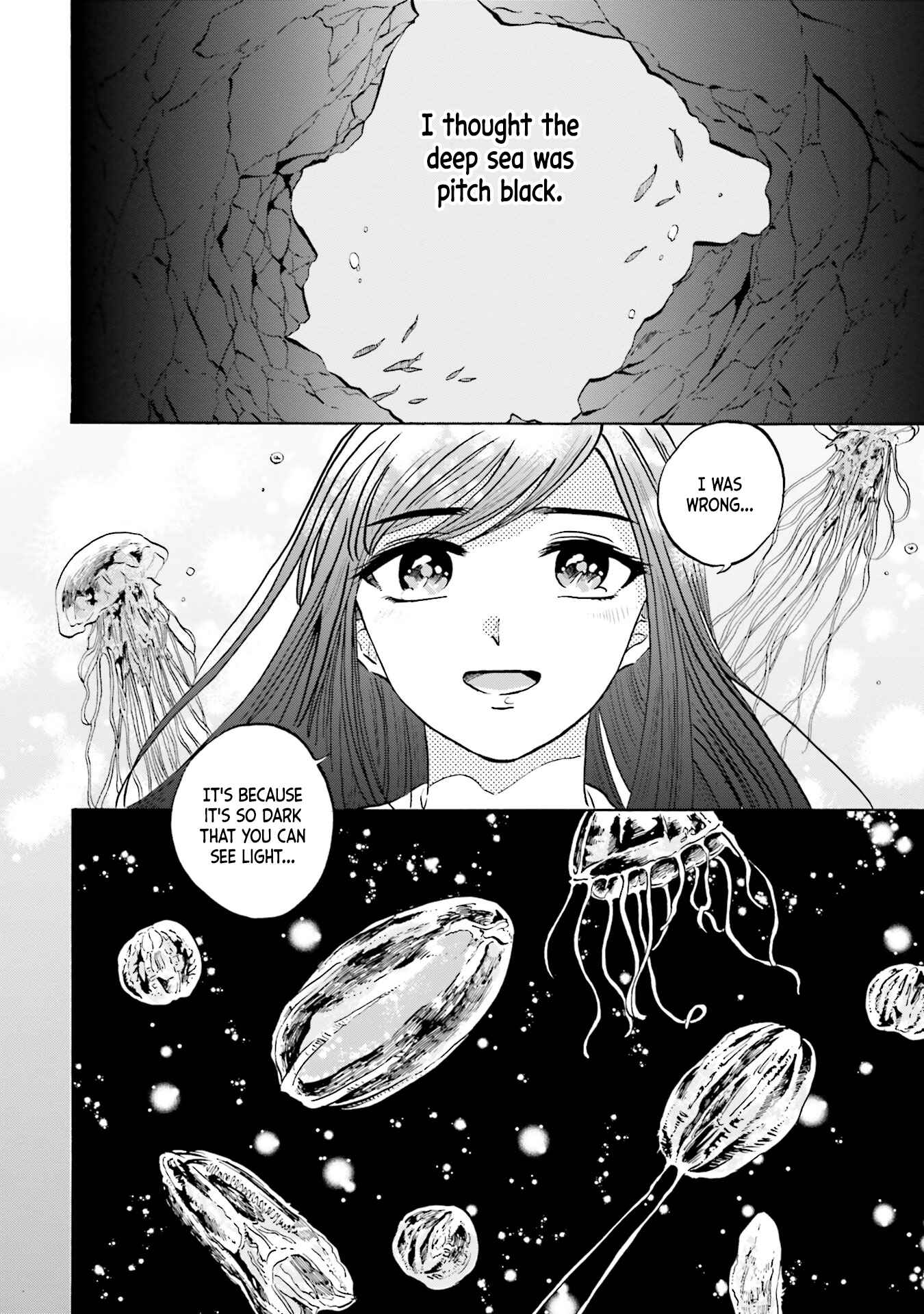 Magmell Shinkai Suizokukan Chapter 4.5 - Page 10